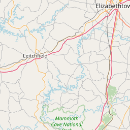 Hilton Garden Inn Elizabethtown on the map